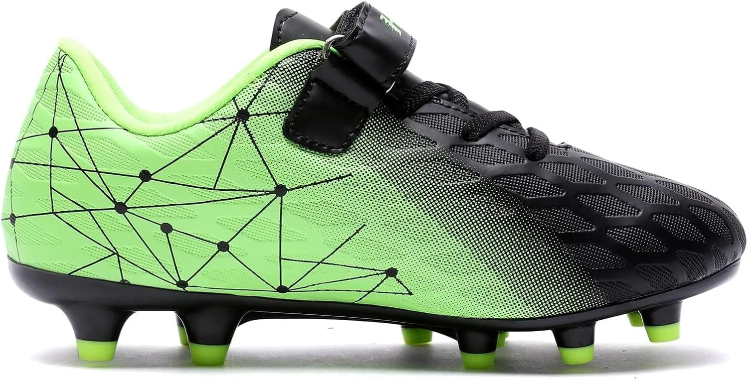 Children's Football Shoes Boys and Girls' Football Track and Field Sports Shoes Training Shoes Running Shoes Youth Indoor and Outdoor Football Shoes