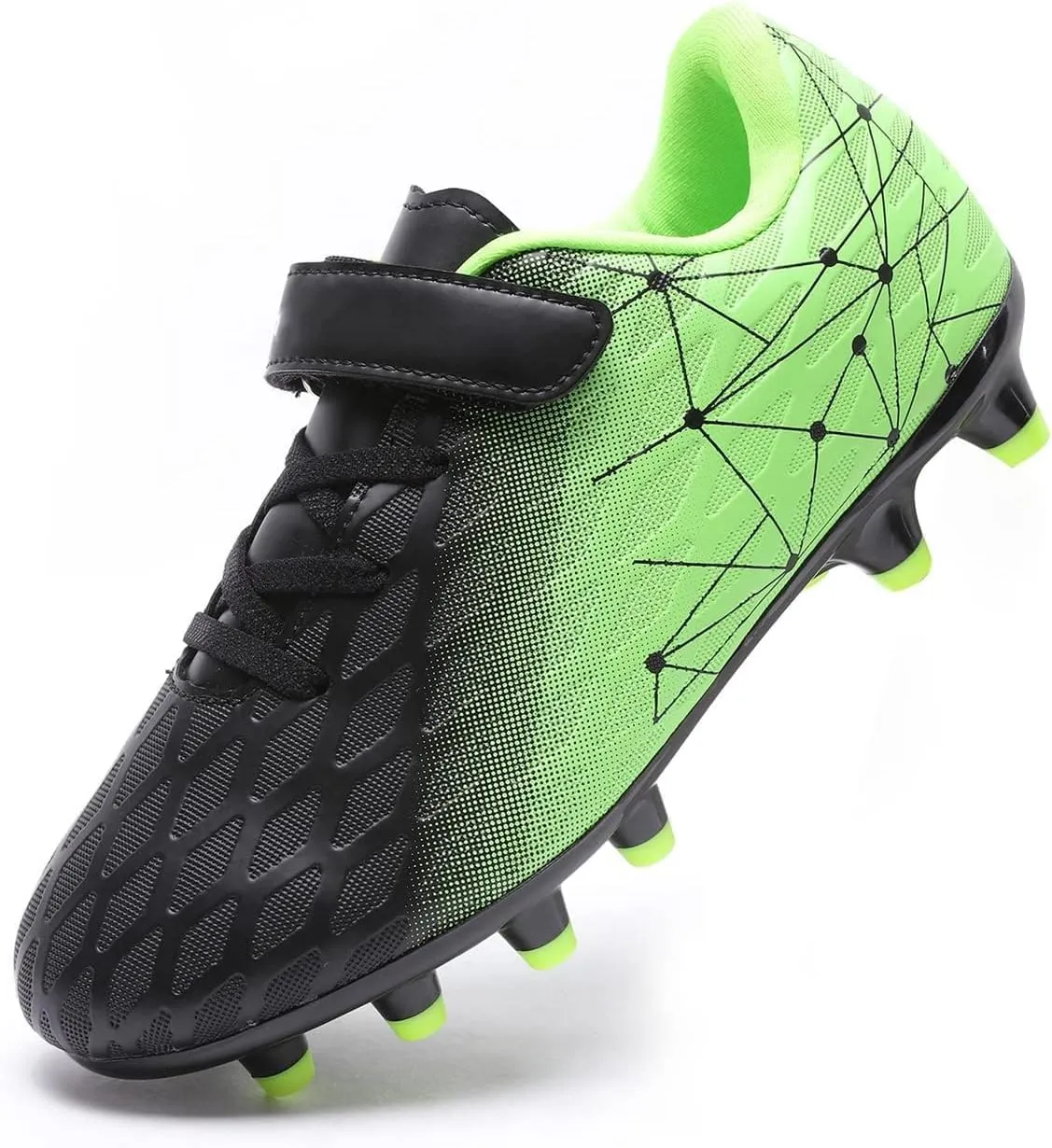 Children's Football Shoes Boys and Girls' Football Track and Field Sports Shoes Training Shoes Running Shoes Youth Indoor and Outdoor Football Shoes