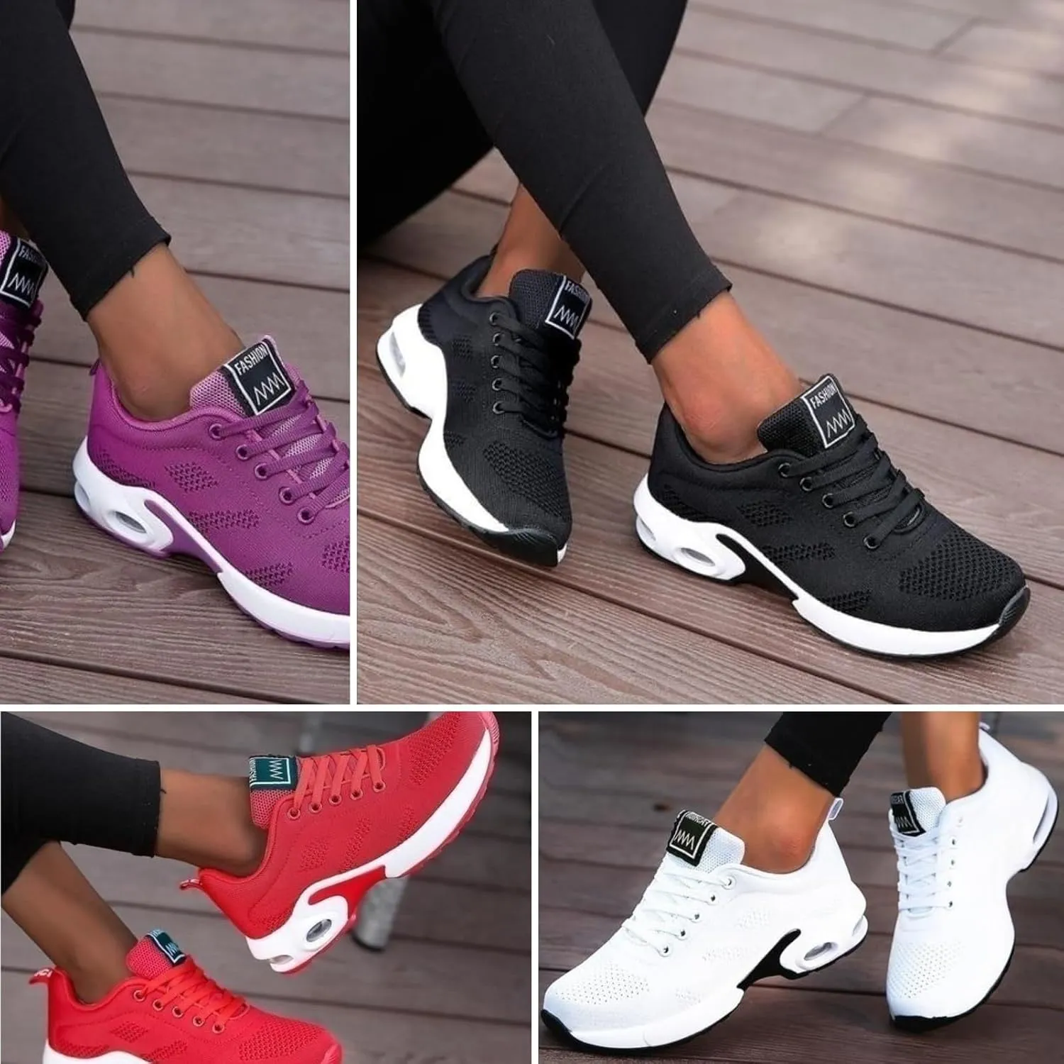 Comelyy Breathable Casual Outdoor Light Weight Sports Shoes Walking Sneakers Walking Shoes Women Arch Support