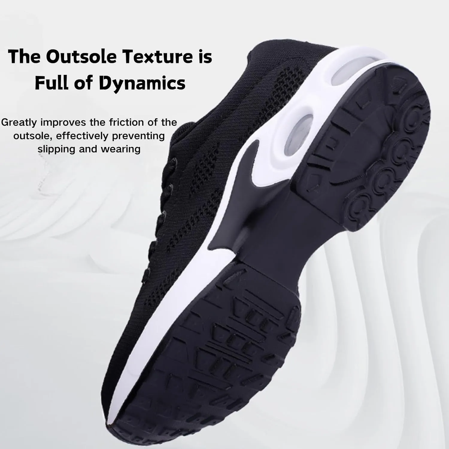 Comelyy Breathable Casual Outdoor Light Weight Sports Shoes Walking Sneakers Walking Shoes Women Arch Support