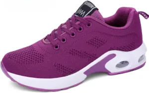 Comelyy Breathable Casual Outdoor Light Weight Sports Shoes Walking Sneakers Walking Shoes Women Arch Support