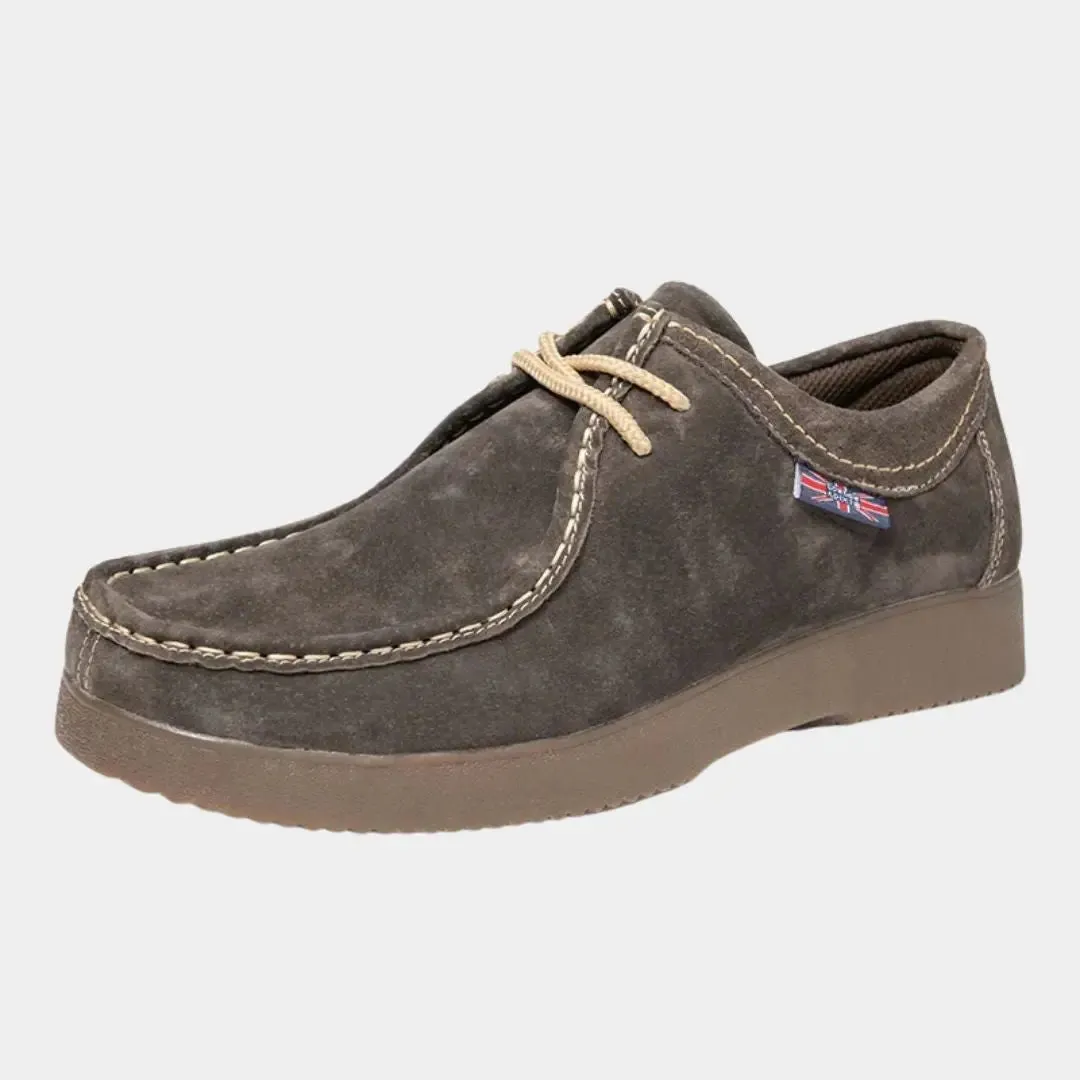 Comfortable Luxurious Elegant Moccasins Shoes - Cross & Crown