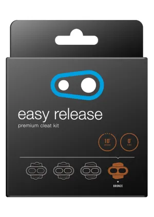 Crank Brothers Easy Release Cleat Kit - 0 Degree Float