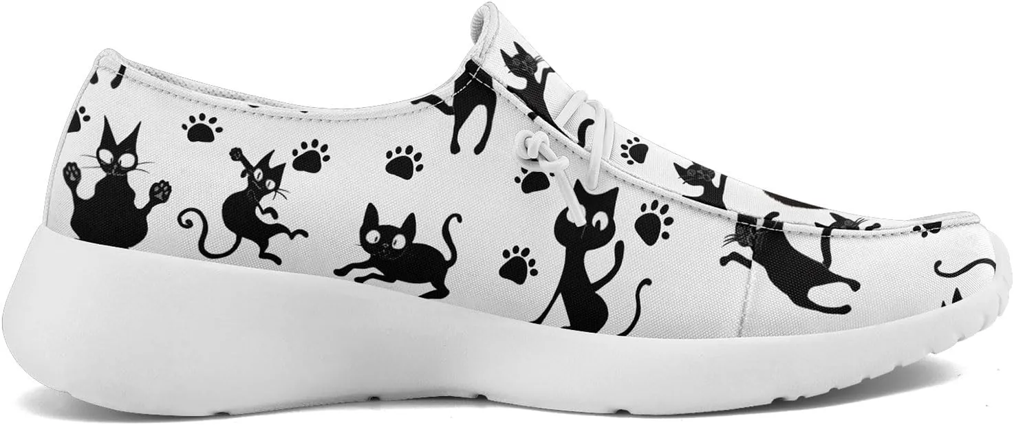 Custom Pet-Themed Canvas Loafers Shoes for Men Women Lightweight Slip-On Casual Shoes Personalized for Pet Lovers