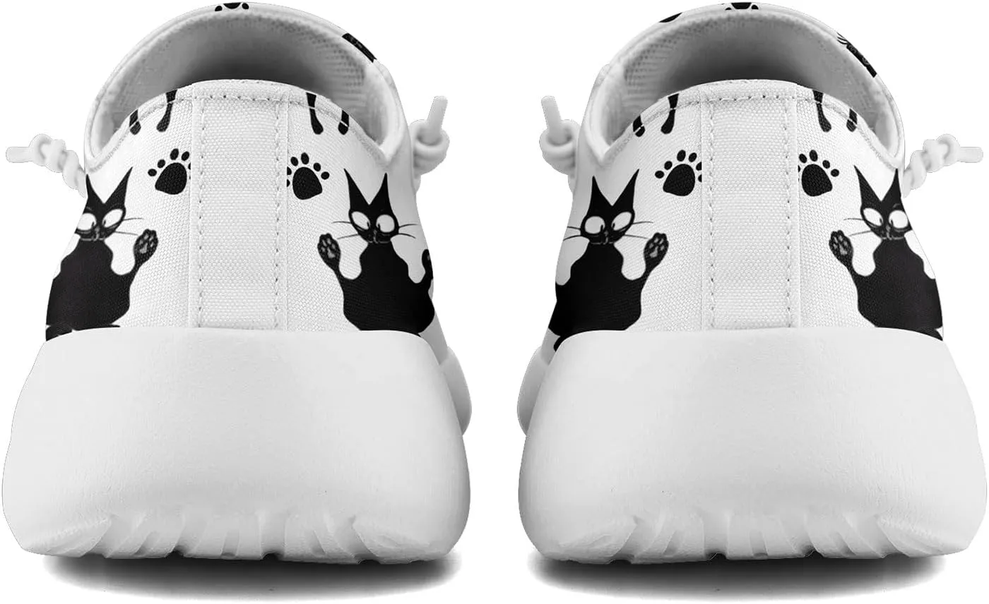 Custom Pet-Themed Canvas Loafers Shoes for Men Women Lightweight Slip-On Casual Shoes Personalized for Pet Lovers