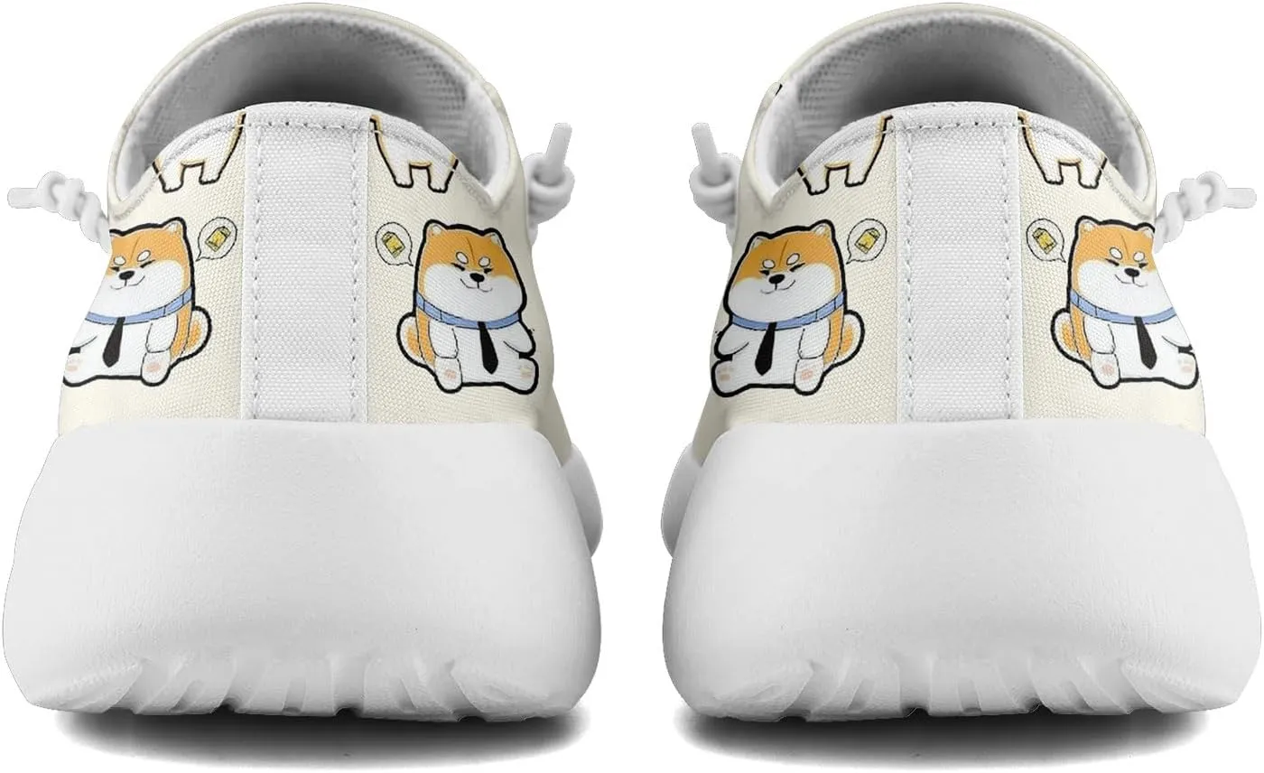 Custom Pet-Themed Canvas Loafers Shoes for Men Women Lightweight Slip-On Casual Shoes Personalized for Pet Lovers