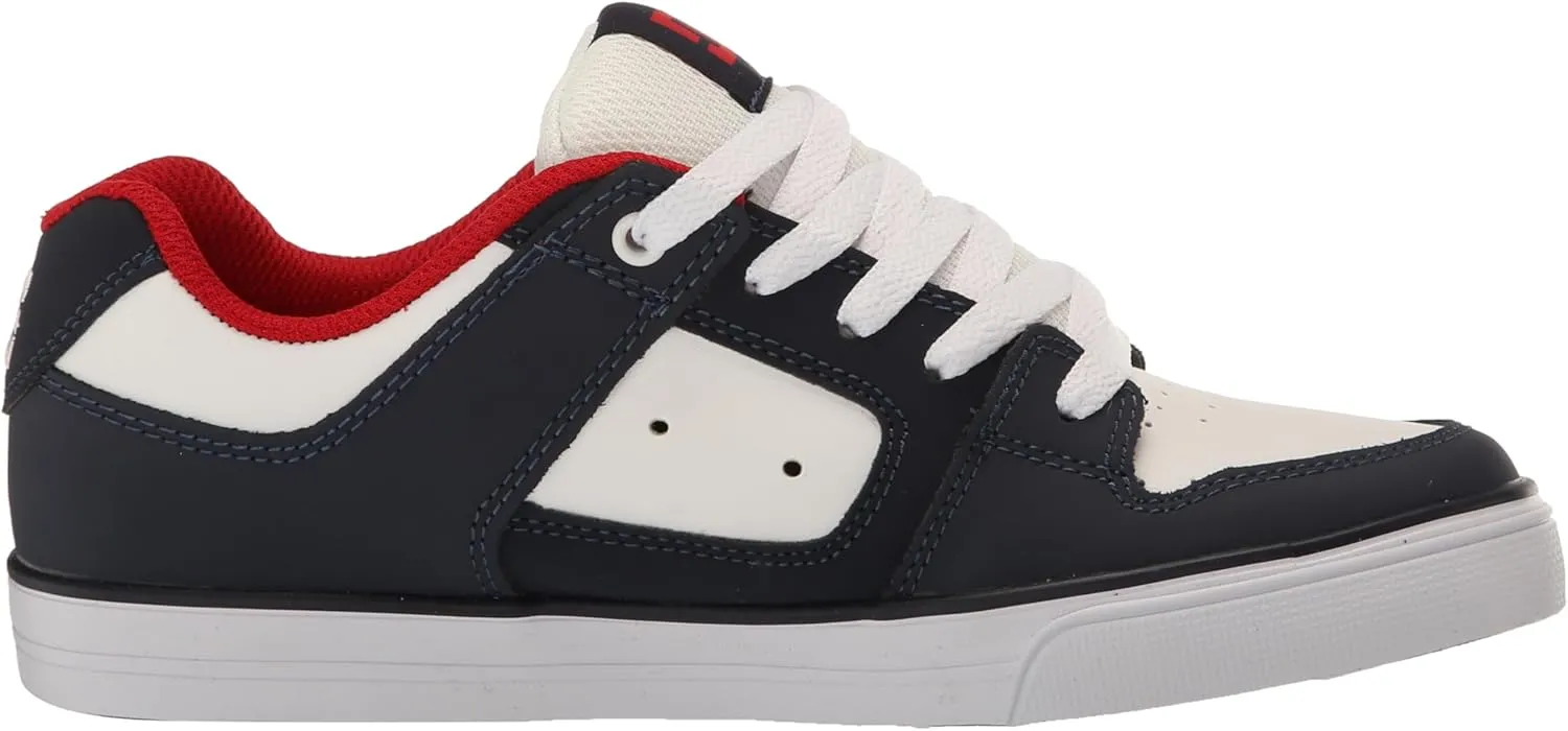 DC Boy's Unisex-Child Pure Casual Skate Shoe