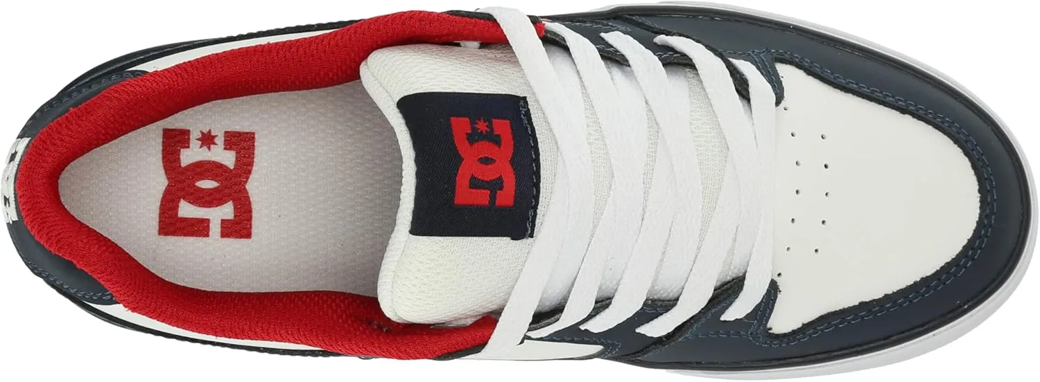 DC Boy's Unisex-Child Pure Casual Skate Shoe