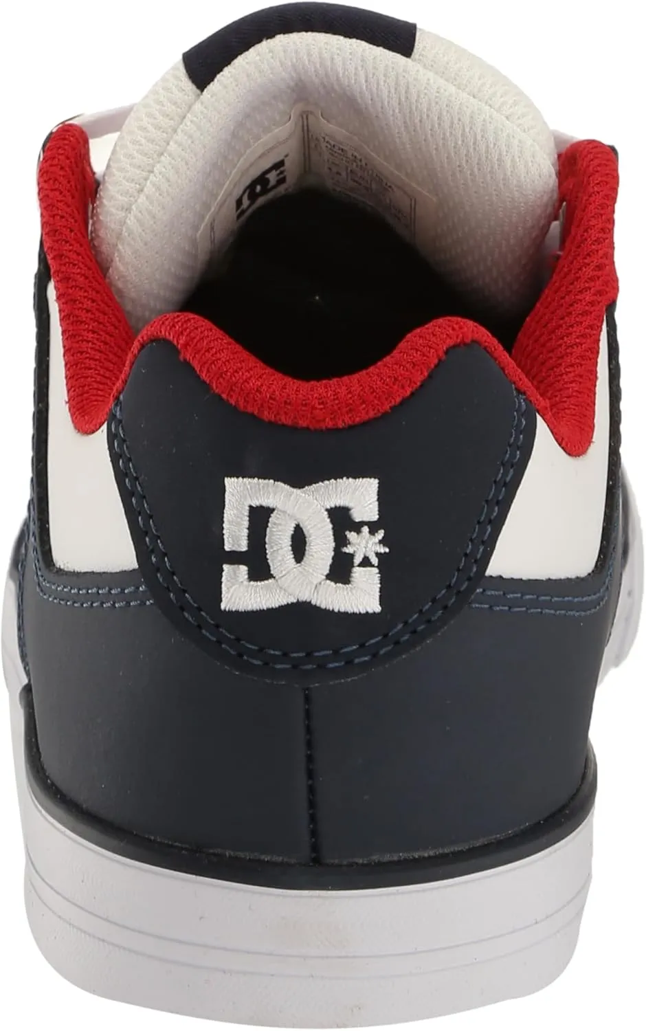 DC Boy's Unisex-Child Pure Casual Skate Shoe