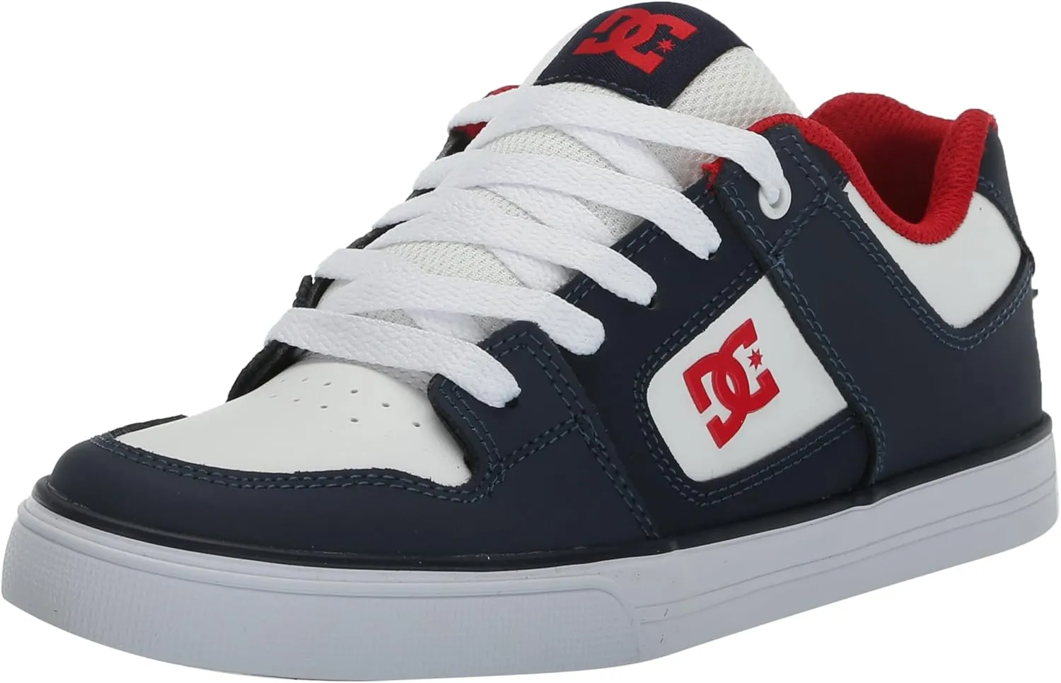 DC Boy's Unisex-Child Pure Casual Skate Shoe