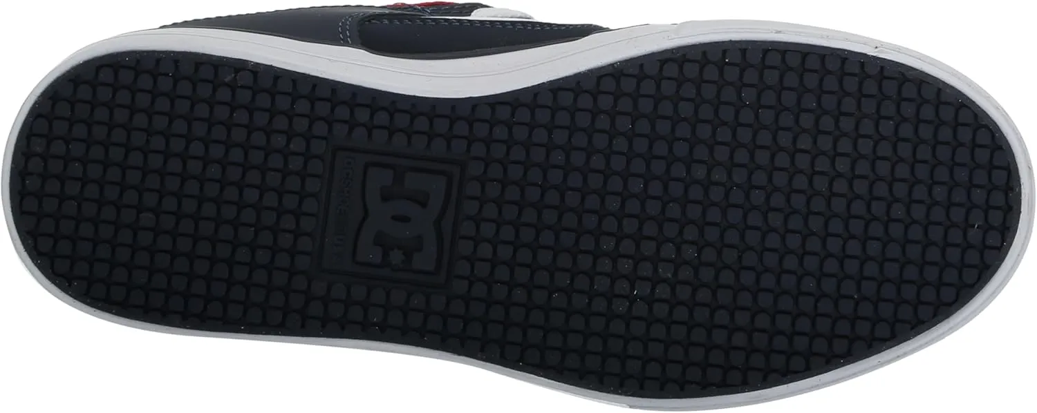 DC Boy's Unisex-Child Pure Casual Skate Shoe
