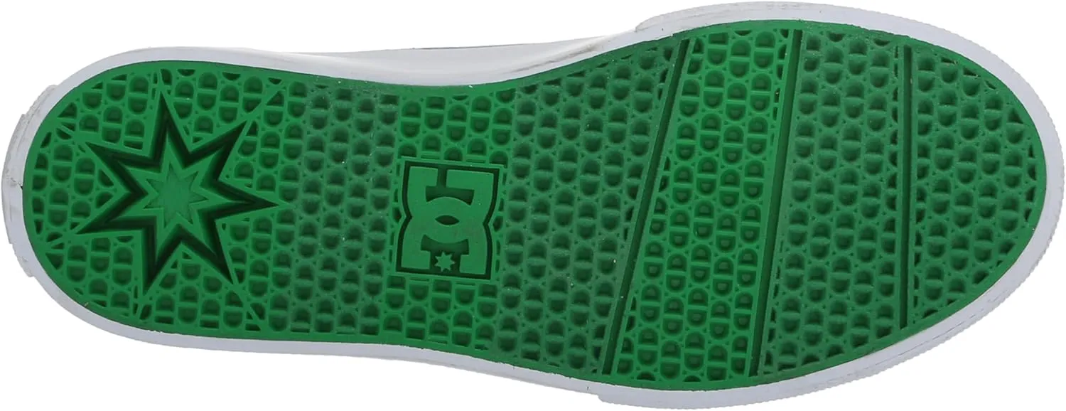 DC Girl's Unisex-Child Manual V Skate Shoe