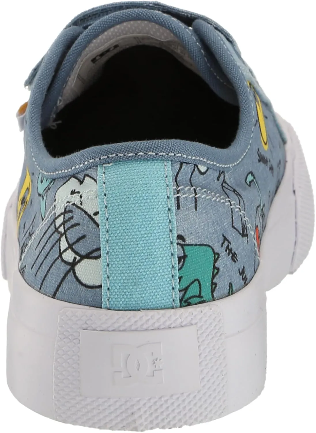 DC Girl's Unisex-Child Manual V Skate Shoe