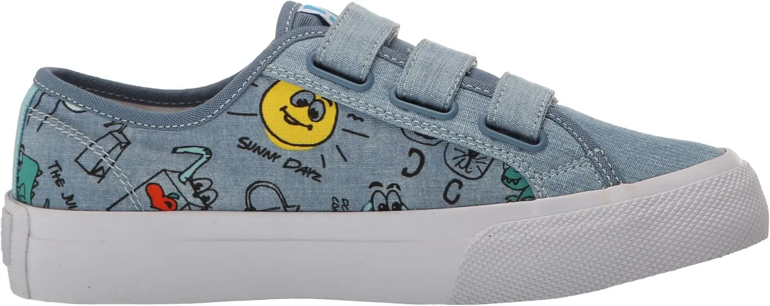DC Girl's Unisex-Child Manual V Skate Shoe