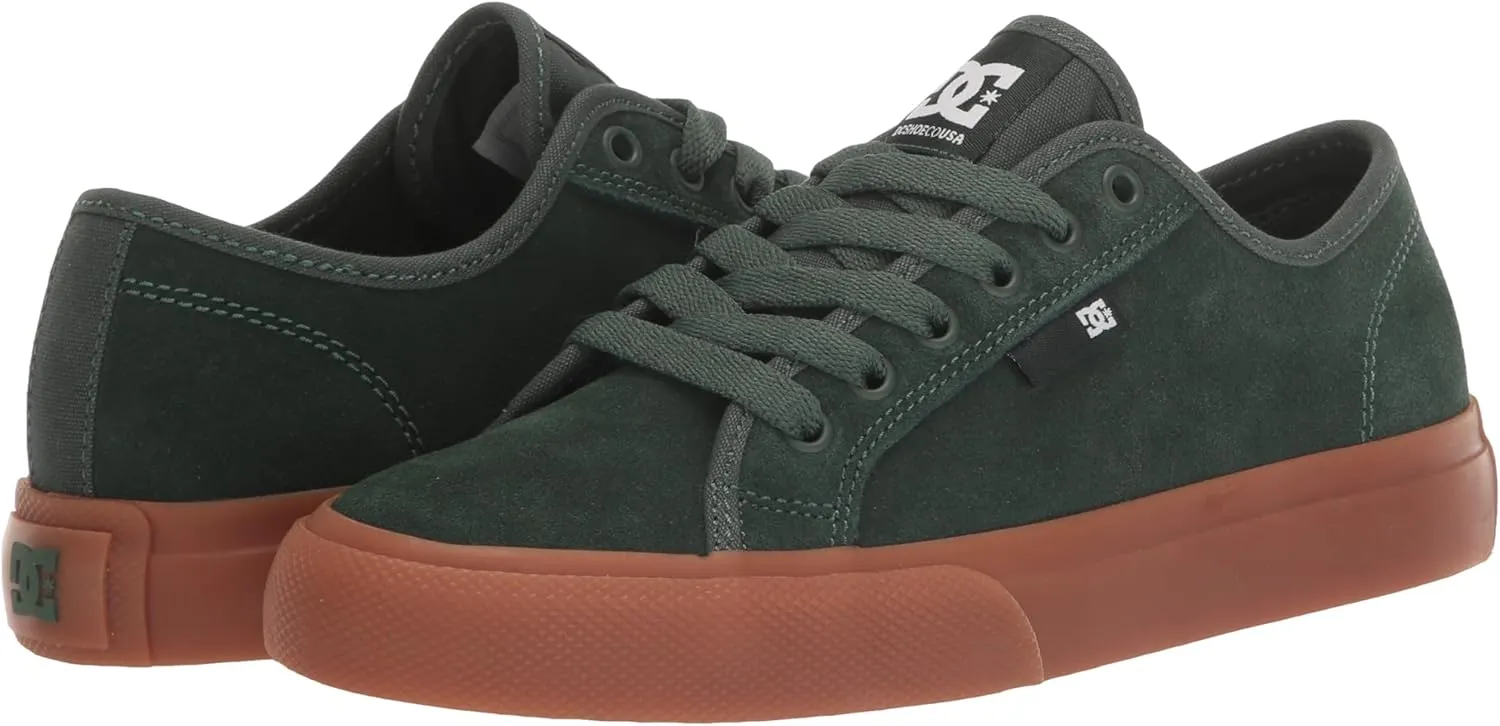 DC Men's Manual Le Casual Skate Shoe