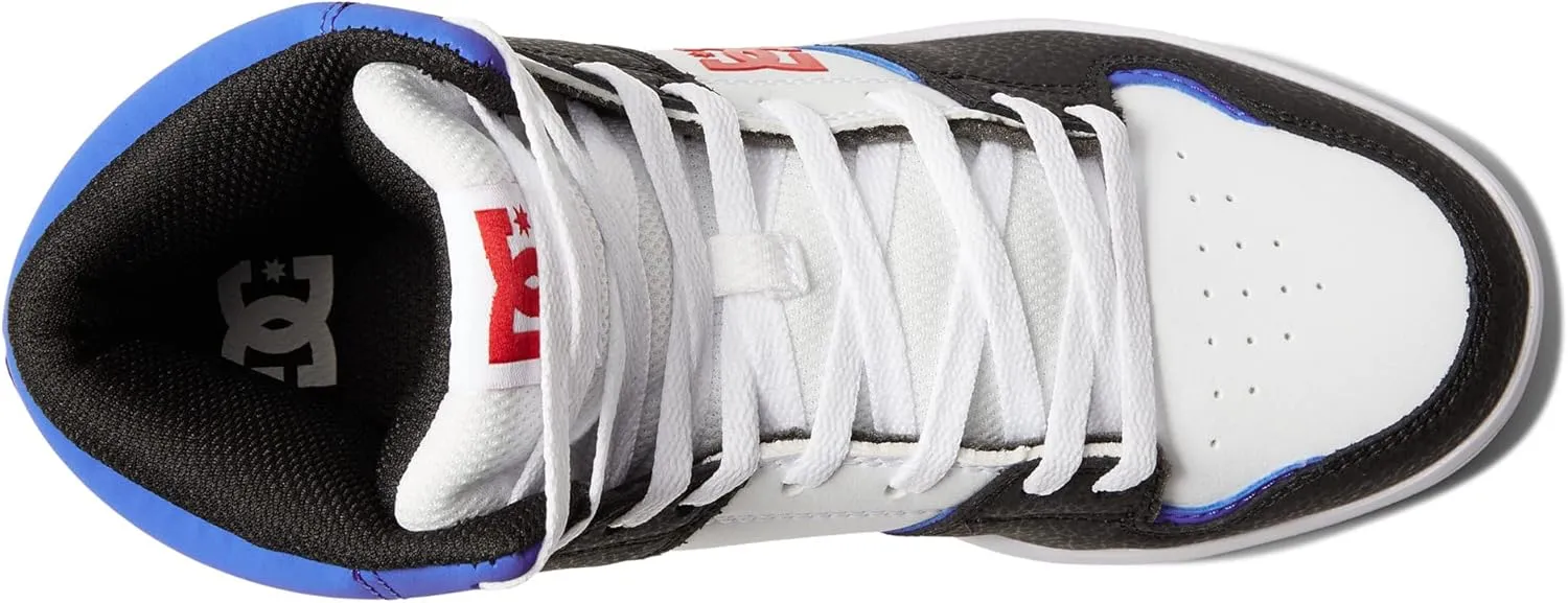 DC Unisex-Child Shoes Cure High Skate