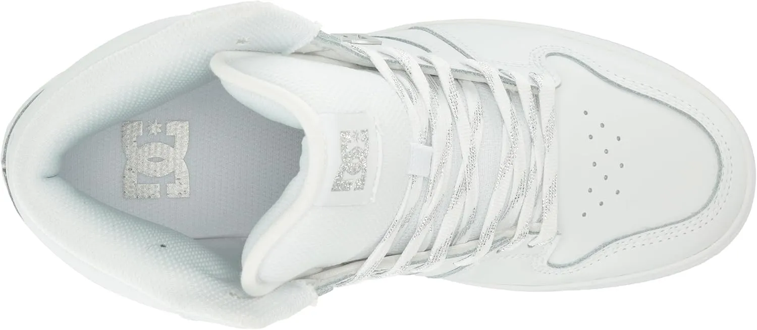 DC Women's Manteca 4 High Top Skate Shoe