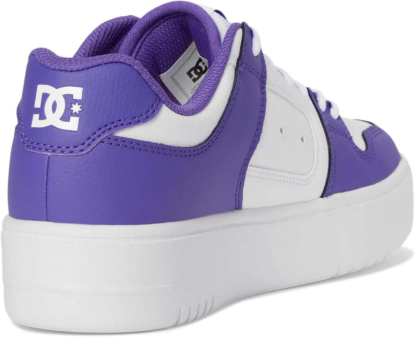 DC Women's Manteca 4 Platform Skate Shoe