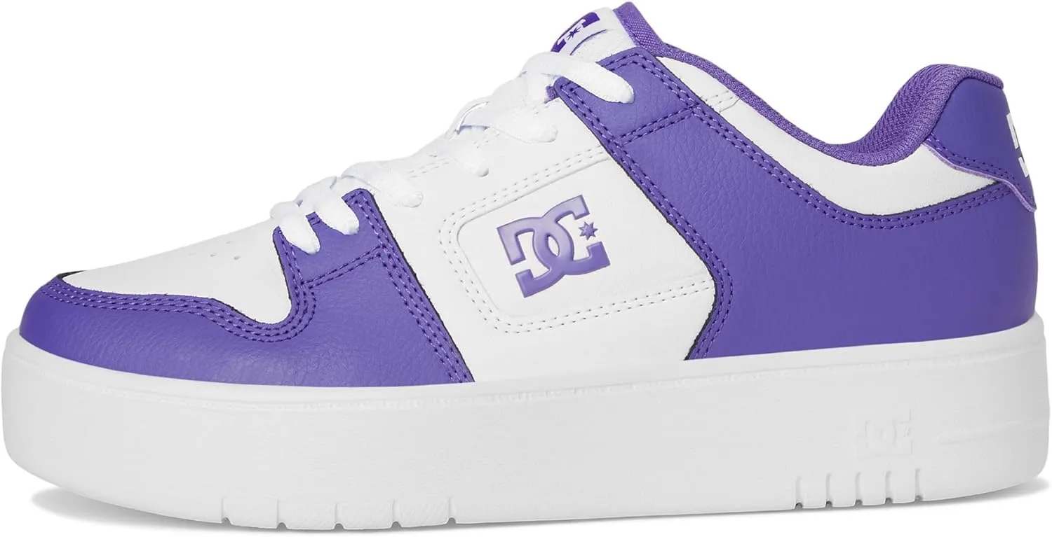 DC Women's Manteca 4 Platform Skate Shoe