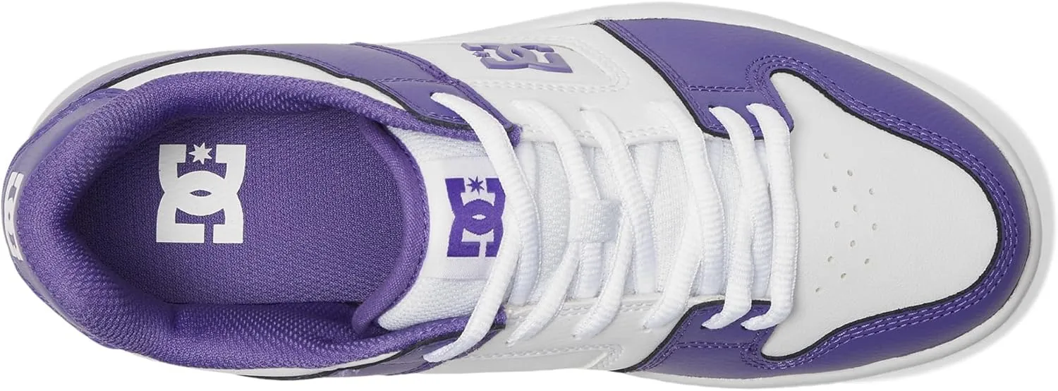 DC Women's Manteca 4 Platform Skate Shoe
