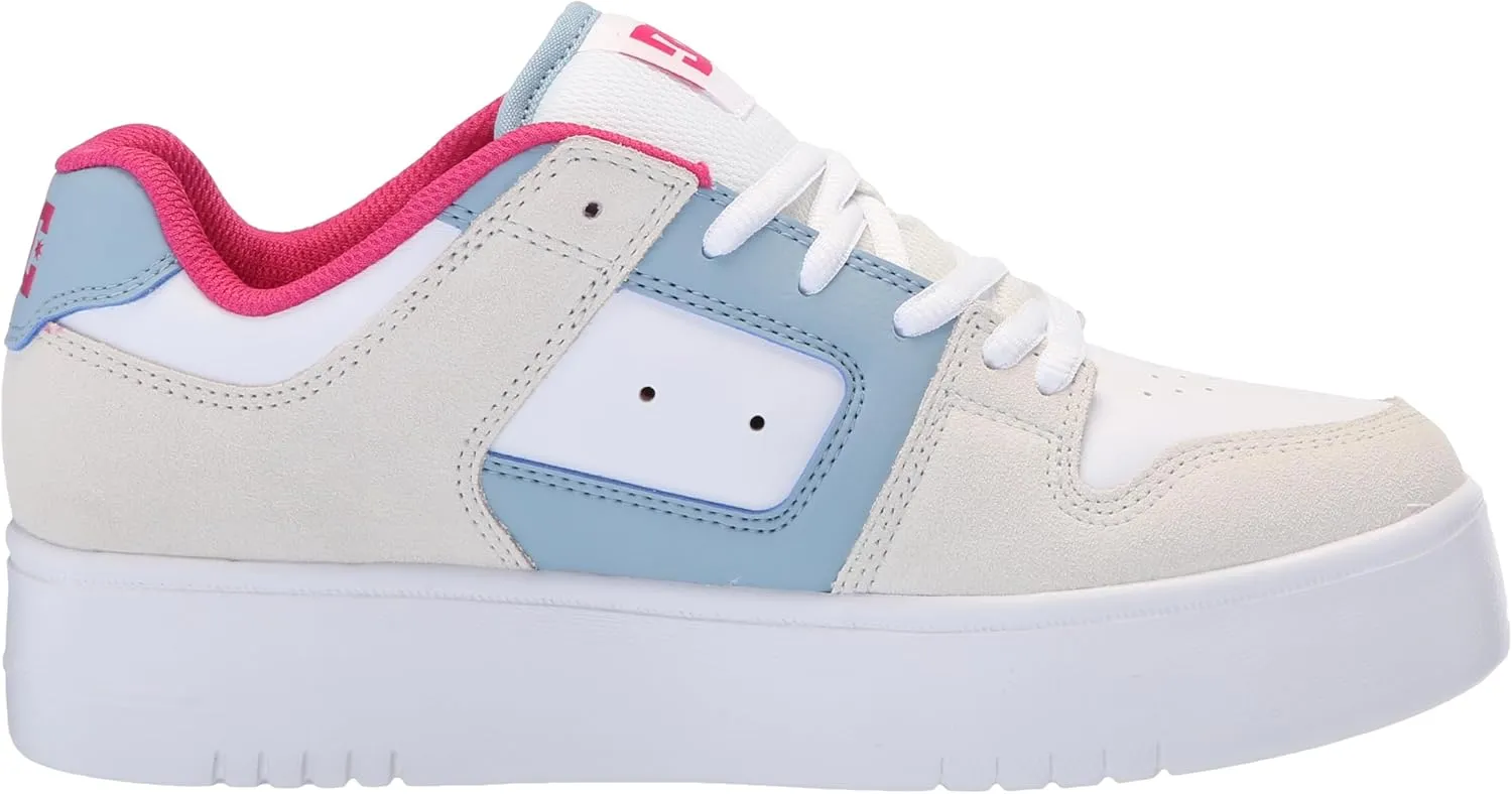 DC Women's Manteca 4 Platform Skate Shoe