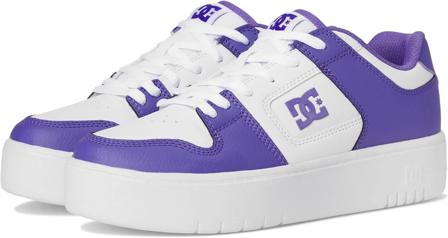 DC Women's Manteca 4 Platform Skate Shoe