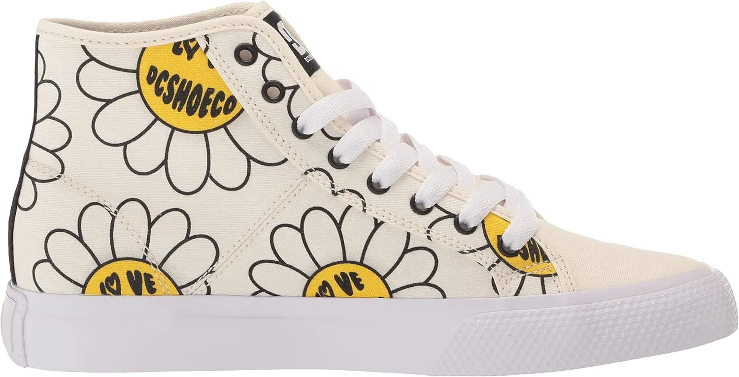 DC Women's Manteca Hi Txse Skate Shoe