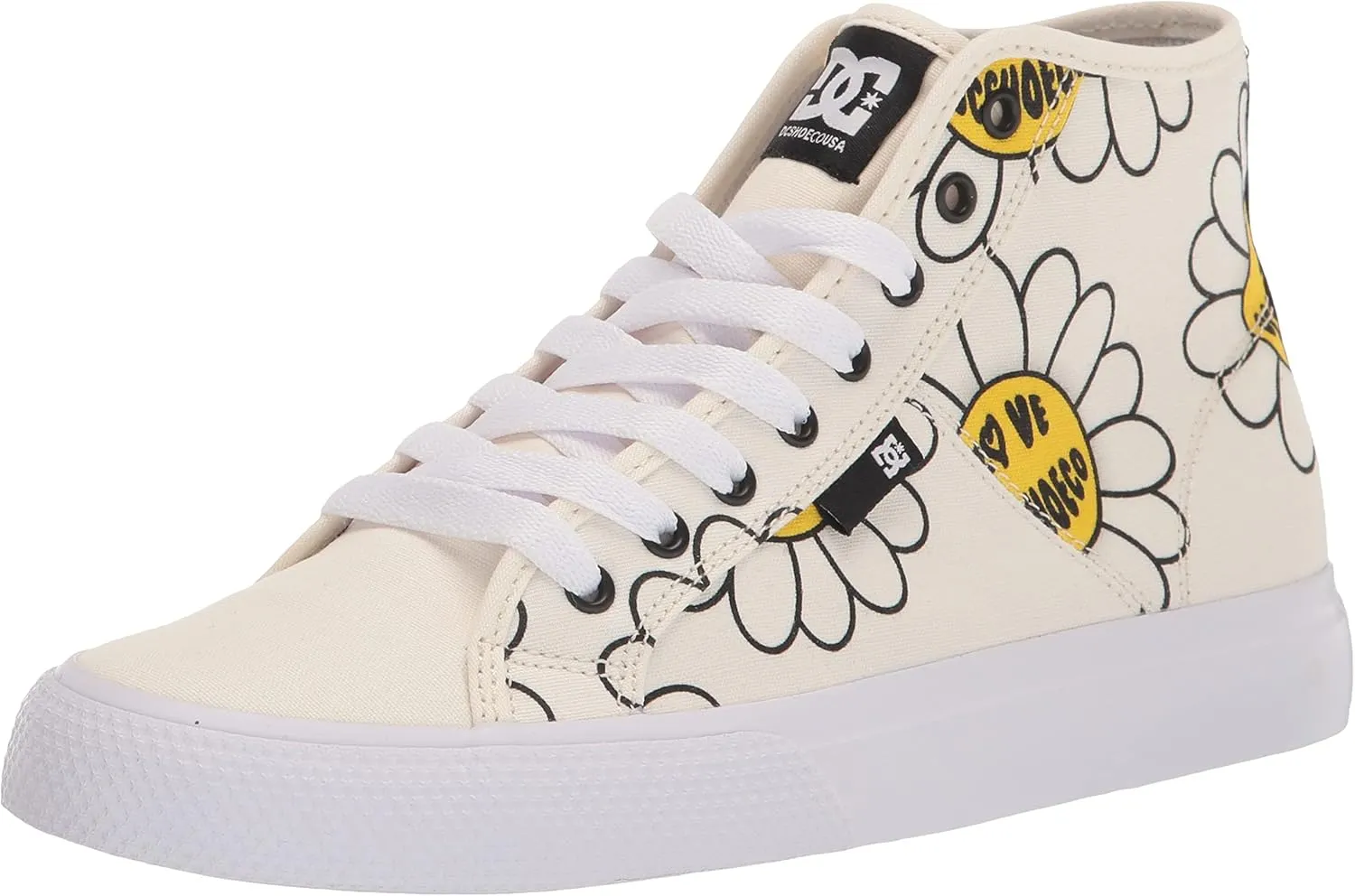 DC Women's Manteca Hi Txse Skate Shoe
