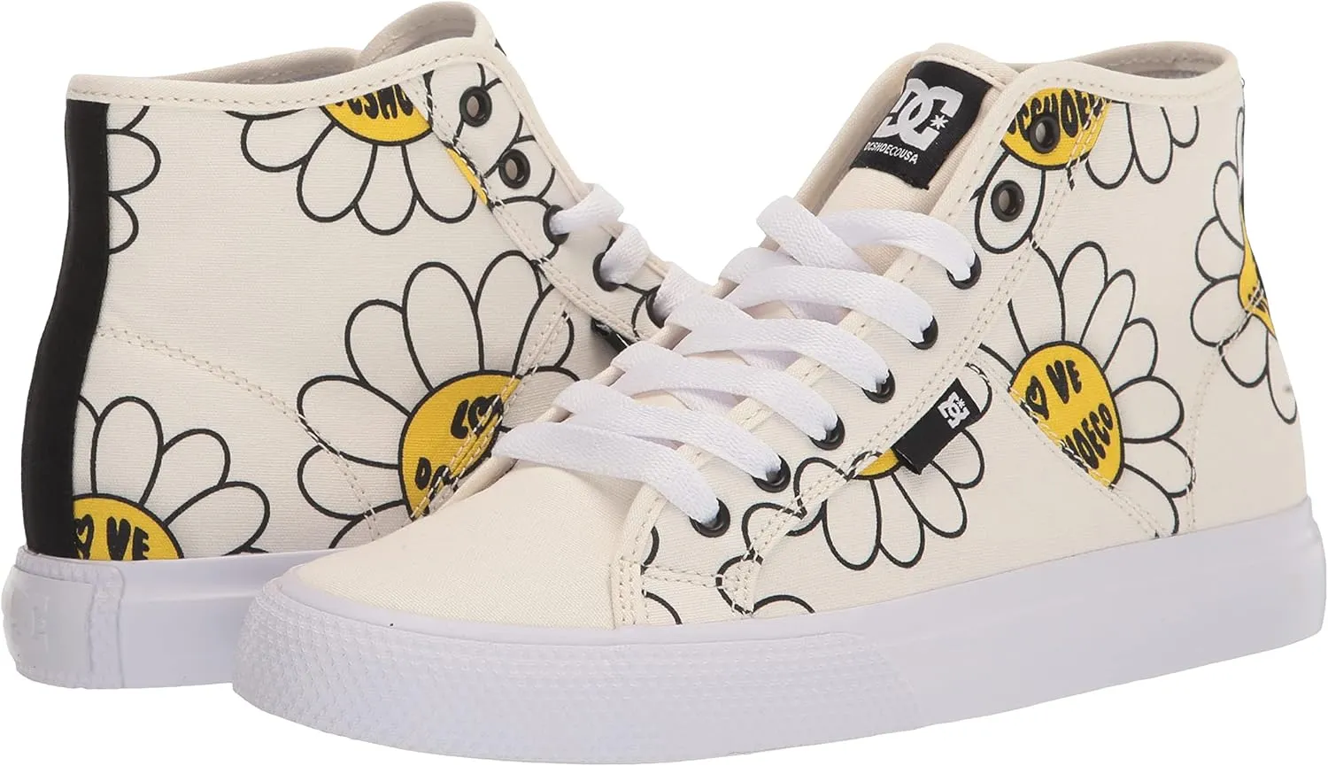 DC Women's Manteca Hi Txse Skate Shoe
