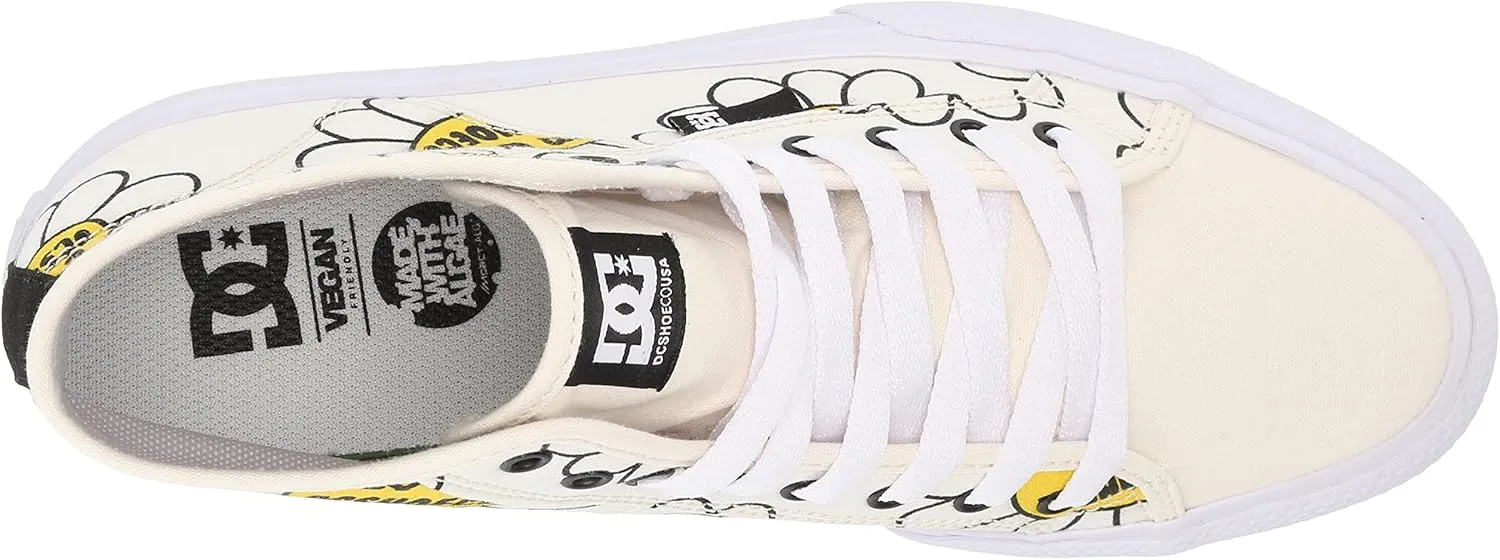 DC Women's Manteca Hi Txse Skate Shoe