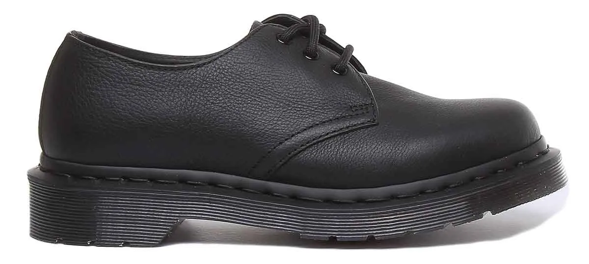 Dr Martens 1461 Mono In Black Black