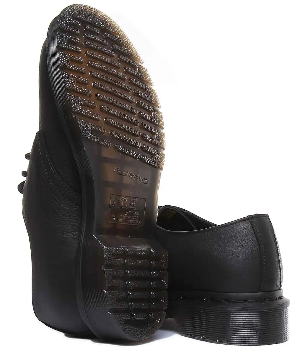 Dr Martens 1461 Mono In Black Black