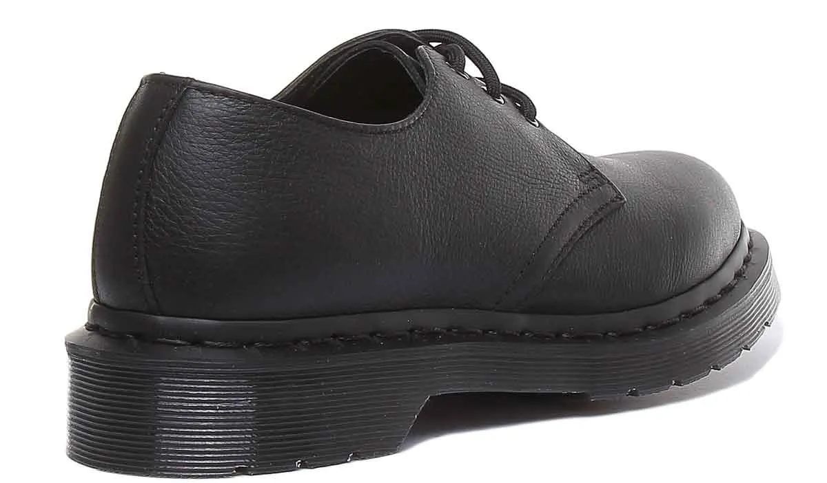 Dr Martens 1461 Mono In Black Black