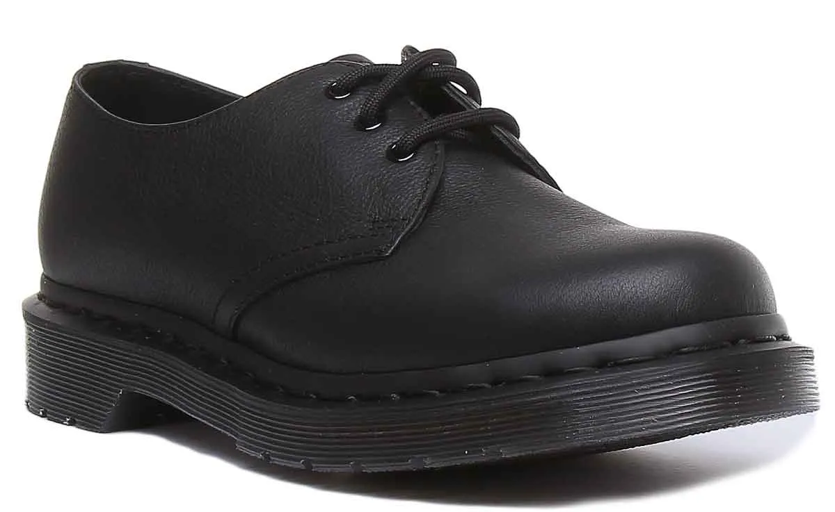Dr Martens 1461 Mono In Black Black