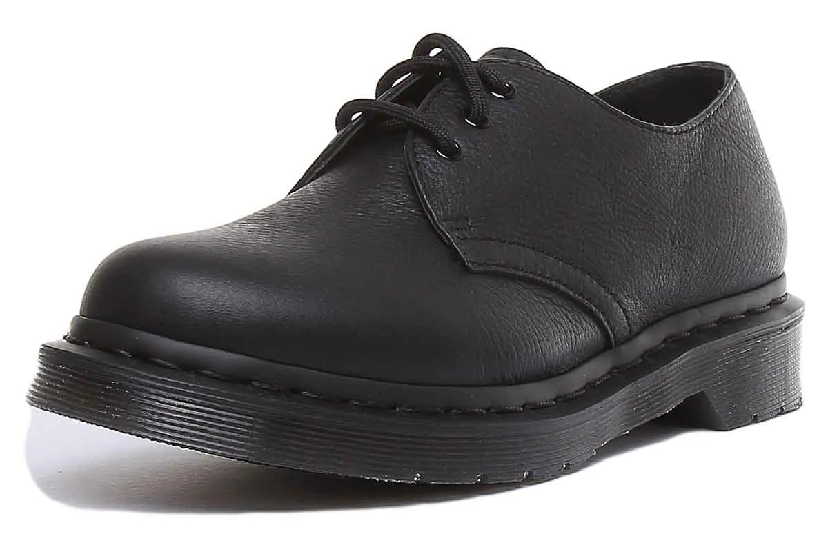 Dr Martens 1461 Mono In Black Black