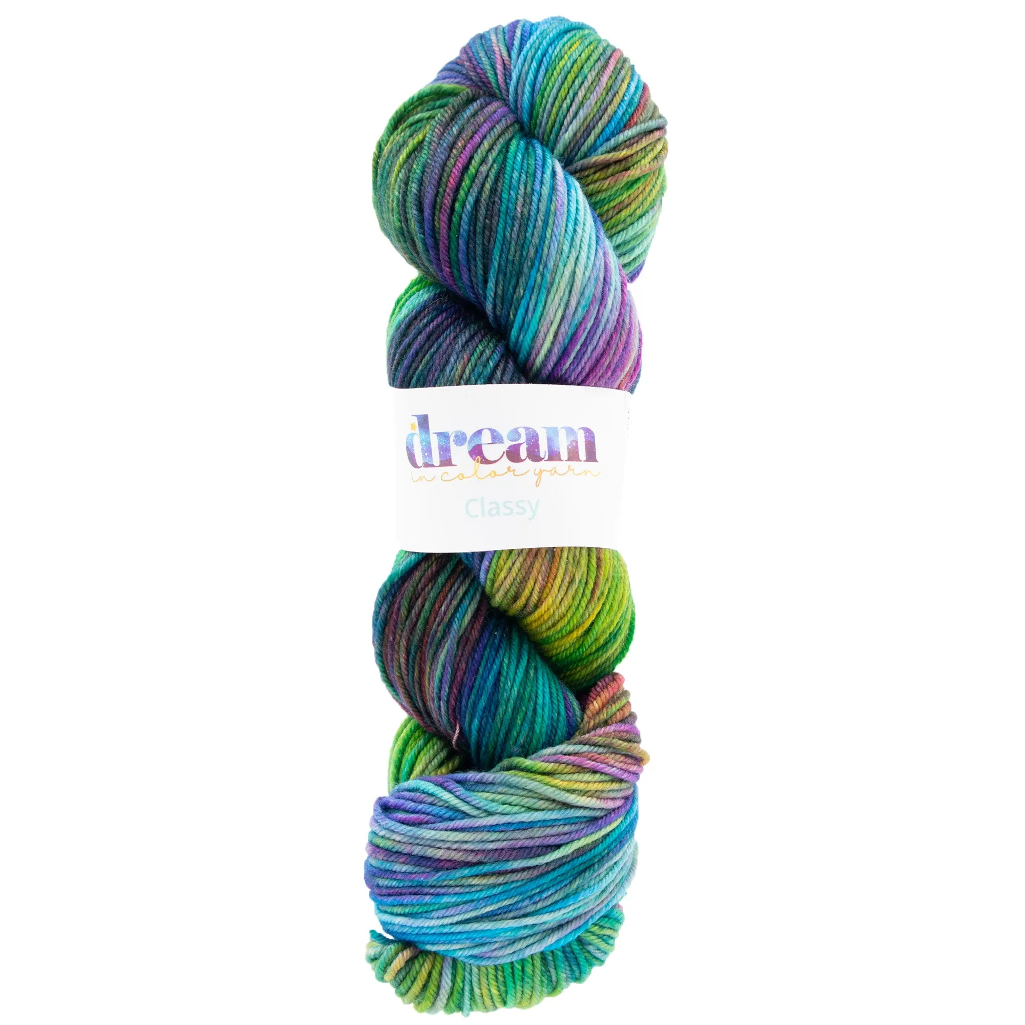 Dream in Color Classy Yarn - Mermaid Shoes