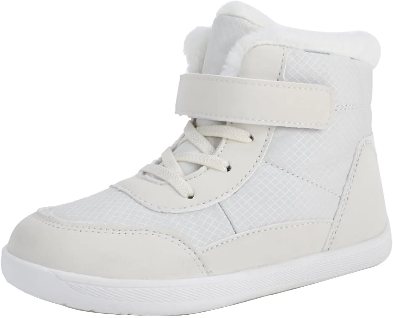 Du??k Boots for Kids Waterproof Insulated F??r Lined Winter Boot Non-slip Outdoor Ankle Boots for Hiking Tr??kking