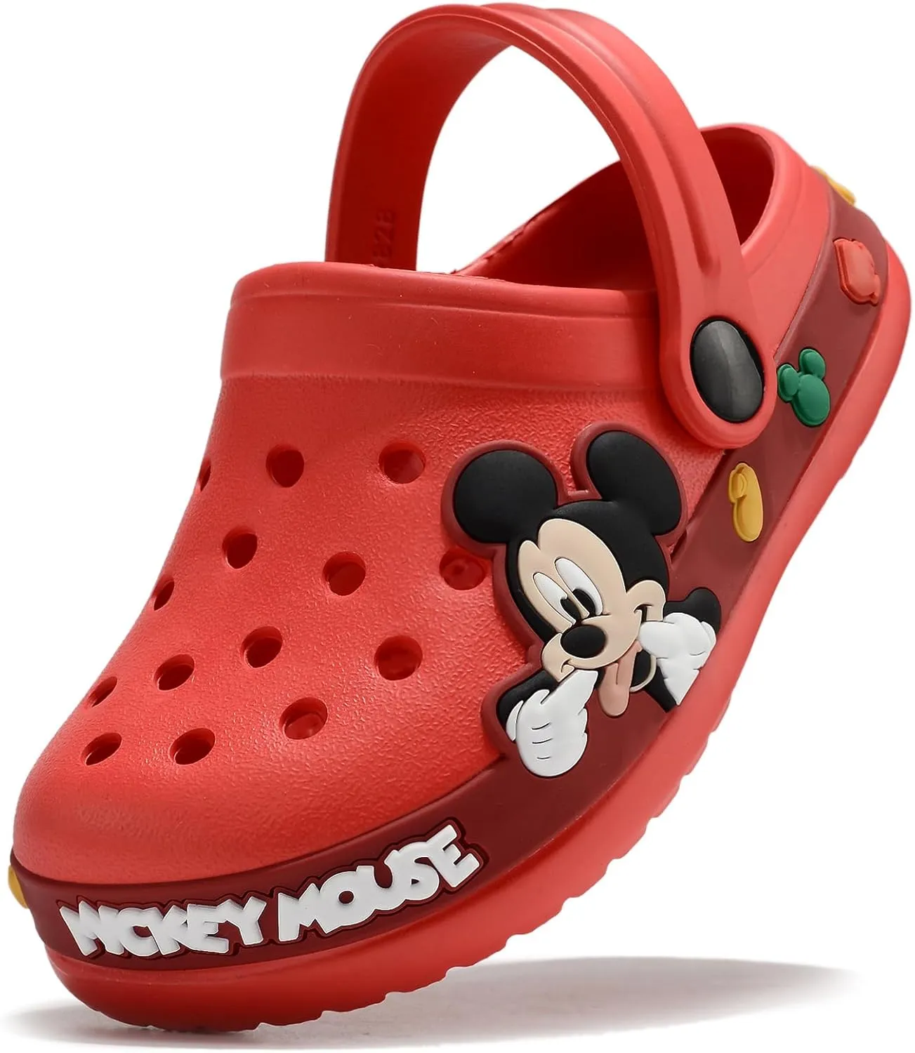 Girls Clogs Toddlers Garden Clogs Shoes Boys Cute Slip On Slides Lightweight Sandals Non Slip Shower Slippers