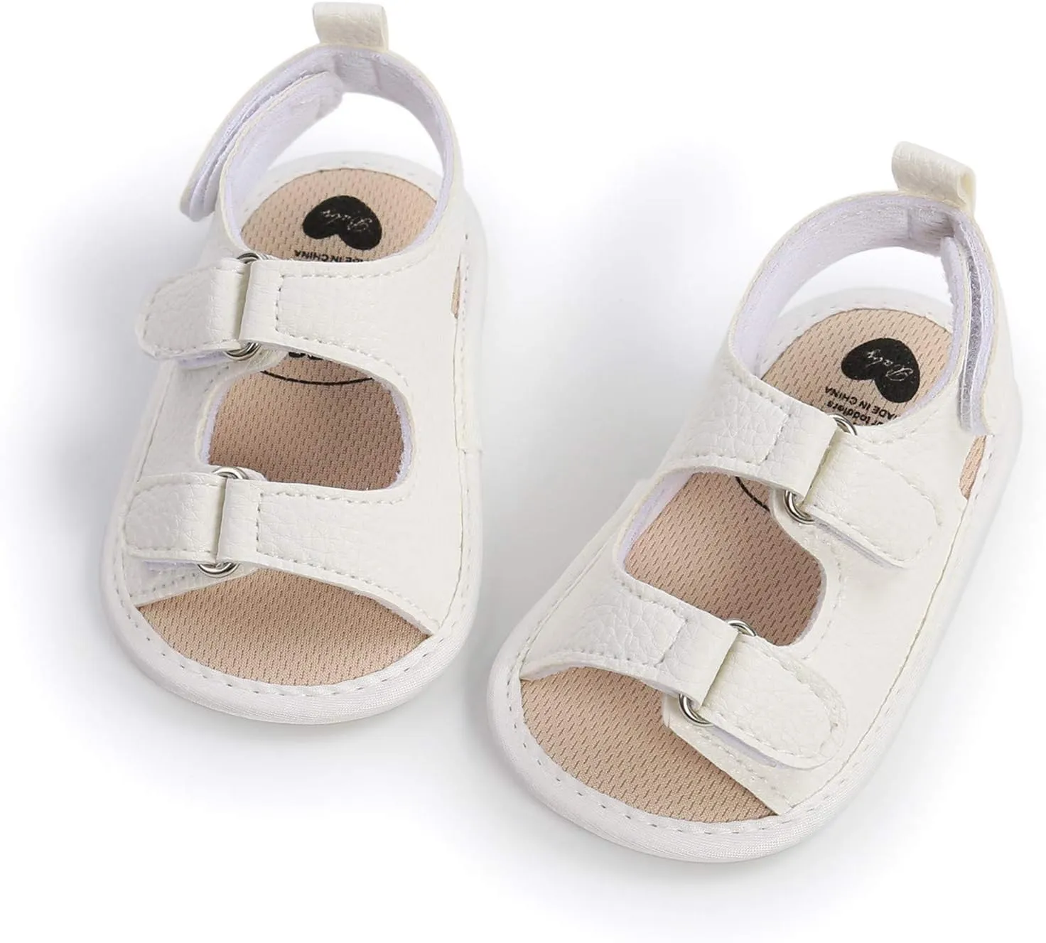 Girls Prewalker Walking Soft Sandals Sole Flat Boys Non-Slip Shoes Baby Rubber Baby Shoes Toddler Mary Jane Shoes