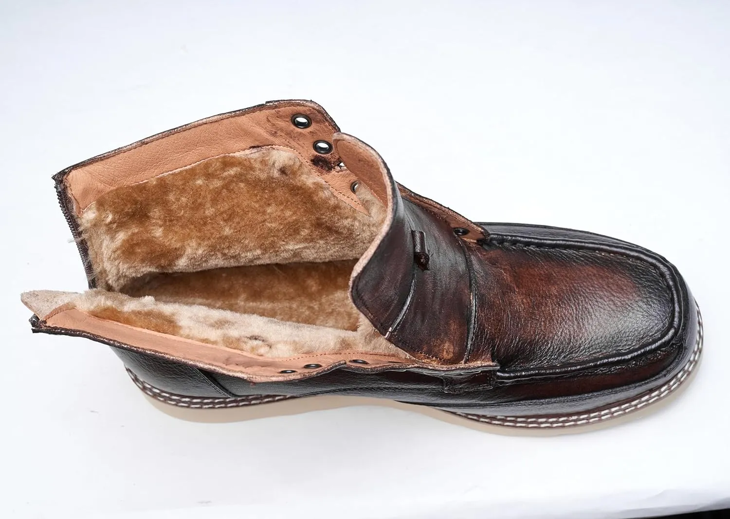 Handmade Men's Premium Warm Waterproof Casual Boots,Warm Brown Men's Hiking Boots,Men's Comfort Casual Boots,Men's Warm Waterproof Casual Boots,Men's Lace Up Boots,Men's Desert Boots,Motorcycle Boots.