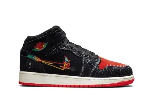 Jordan 1 Mid Siempre Familia (Gs)