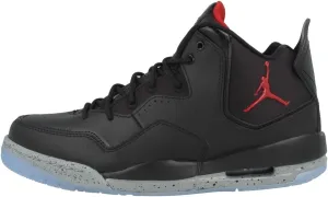 Jordan Mens Courtside 23 Black Gym RED Particle Grey Size 11