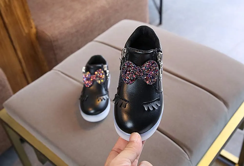 Kids Light Up Shoes for Girls Boys Toddler Comfortable Tennis Sneakers Fashion Led Shoes Luminous Shoes