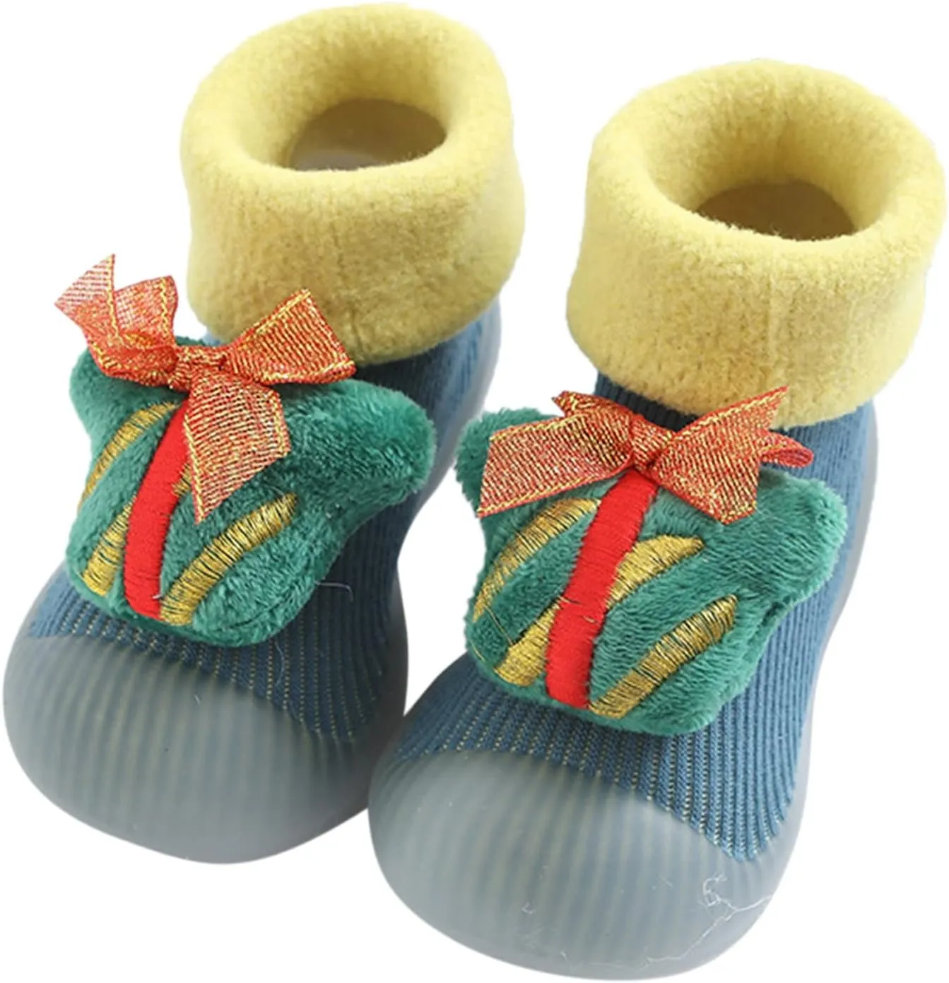 Kids Shoes Girls,Baby Walking Shoes Sock Shoes Non-Slip Prewalker Shoes Soft Indoor Kawaii Shoes 0-4 Years