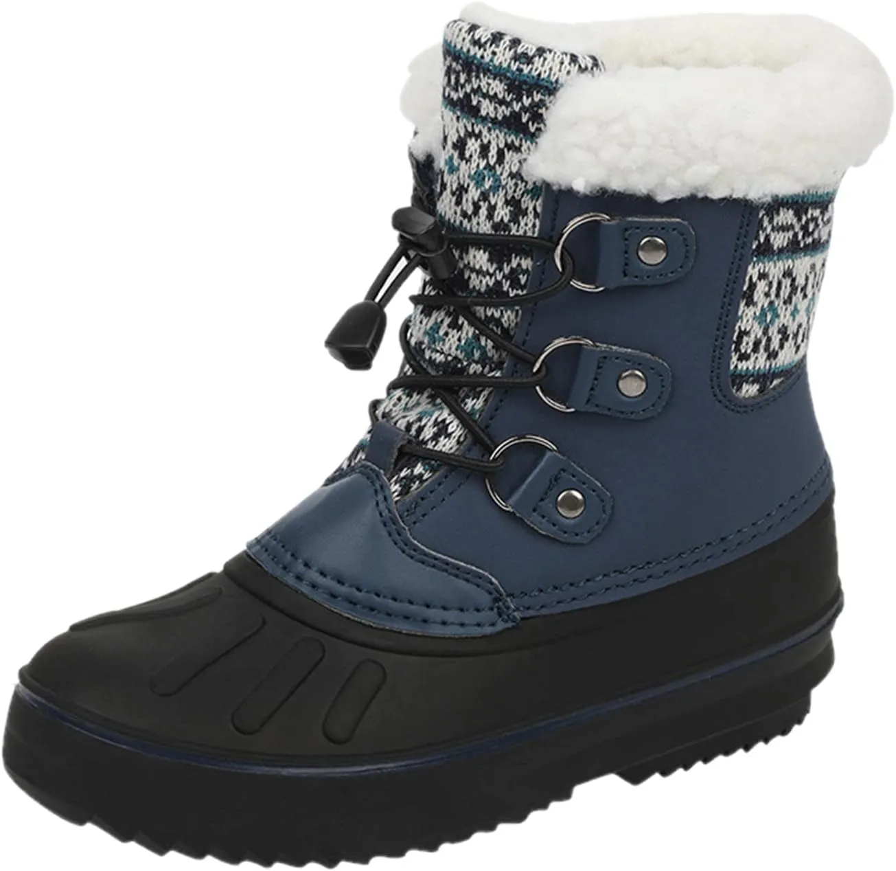 Kids Shoes Snow Boots Girls Boys OutdoorBoots Warm Boots With Cotton Snow Boots High Heel Boots for Kids