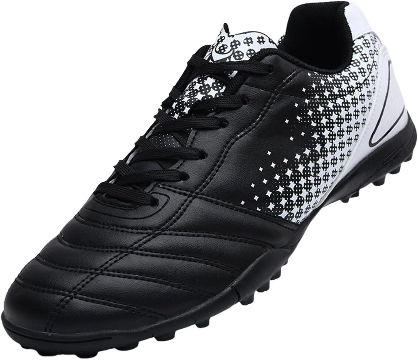 Kids Soccer Cleats Boys Girls Soccer Shoes Outdoor Firm Ground ??awn Youth Football Cleats (Little Kid/Big Kid)