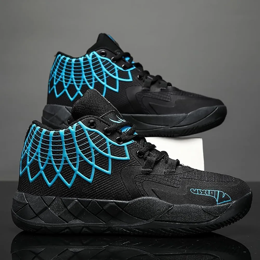 Men's Basketball Shoes, Couple Basketball Sneakers, Fashionable Sports Footwear, Breathable, Non Slip Running Boots
