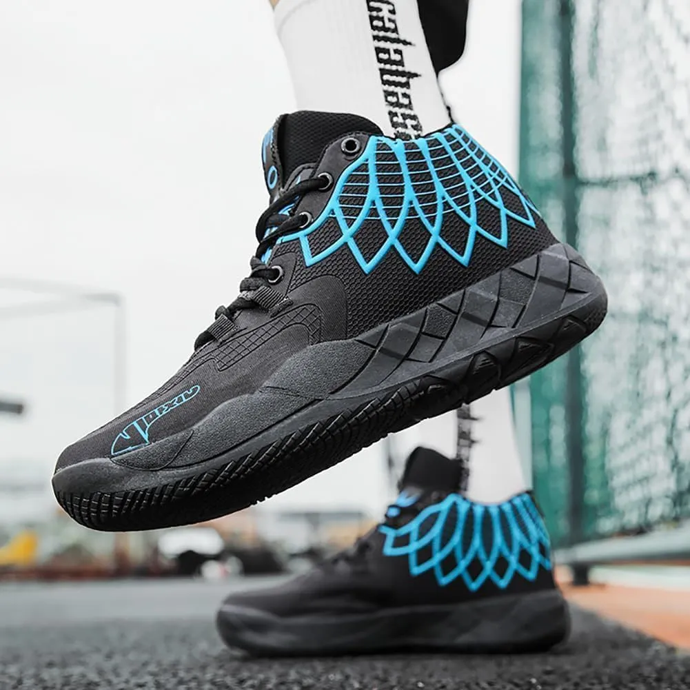 Men's Basketball Shoes, Couple Basketball Sneakers, Fashionable Sports Footwear, Breathable, Non Slip Running Boots