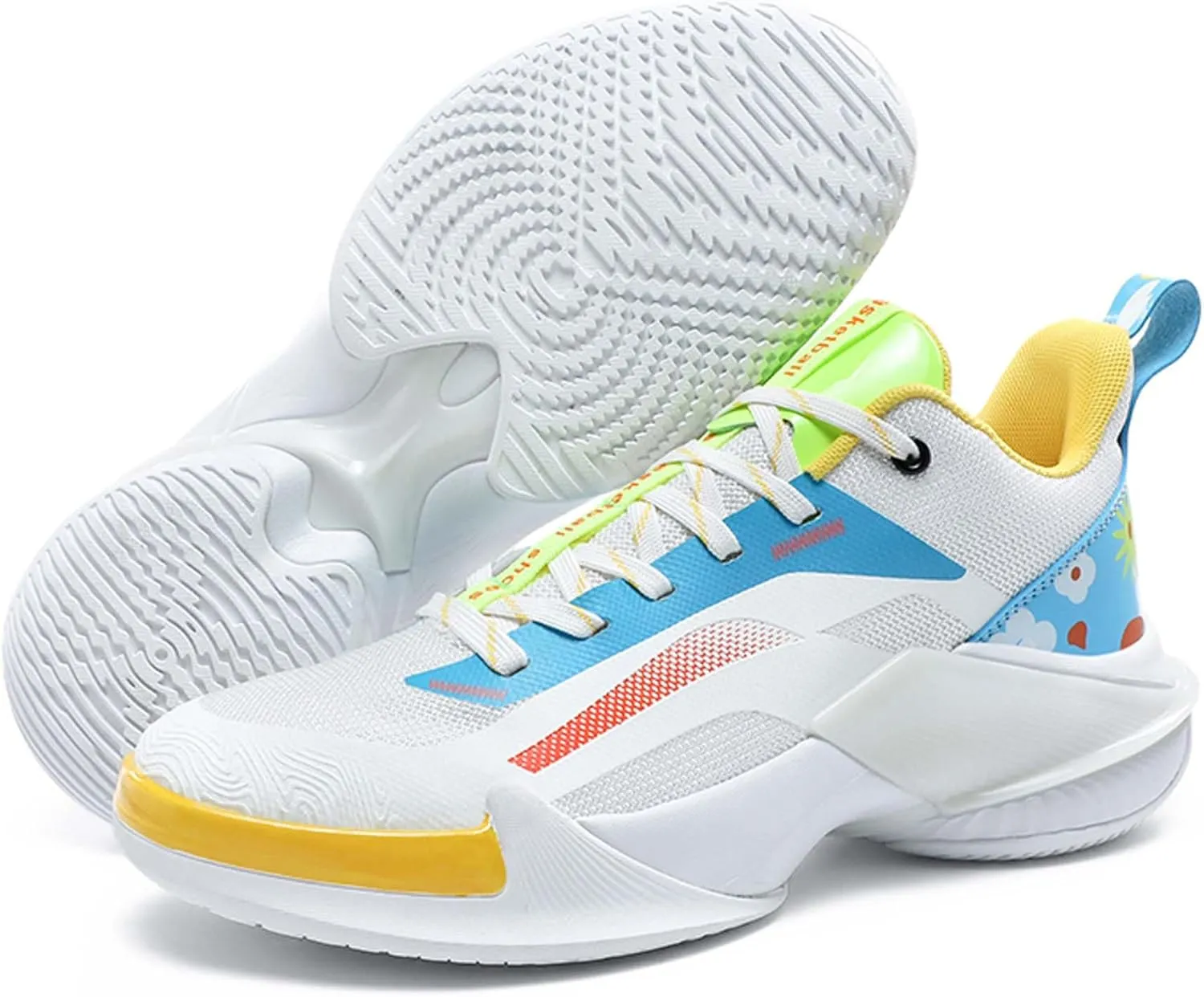 Mens Basketball Sneakers Team Sneakers Comfortable Competition Shoes Sneakers