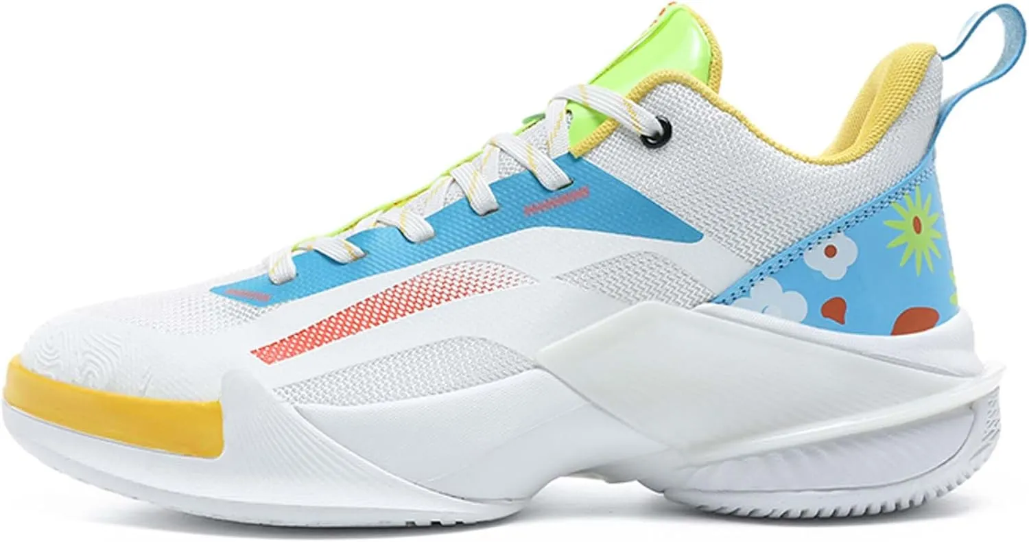 Mens Basketball Sneakers Team Sneakers Comfortable Competition Shoes Sneakers